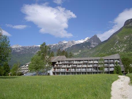 Hotel Kanin Бовец Экстерьер фото
